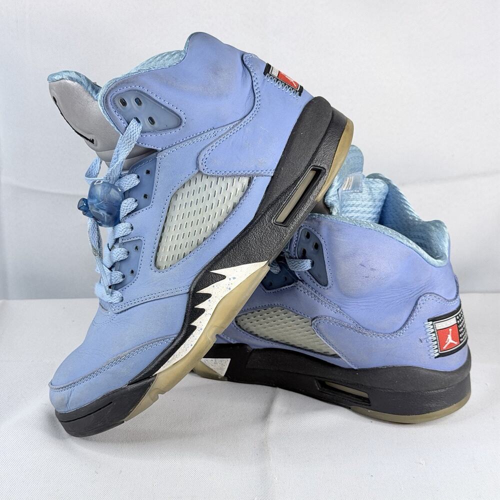 Nike Air Jordan 5 Retro UNC University Blue DV1310-401 Mens Size 8 Sneakers